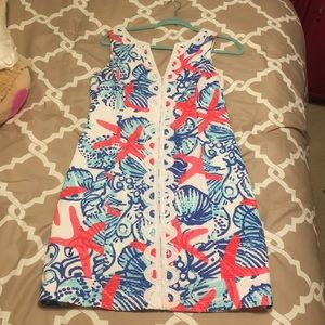 She She Shells shift dress!